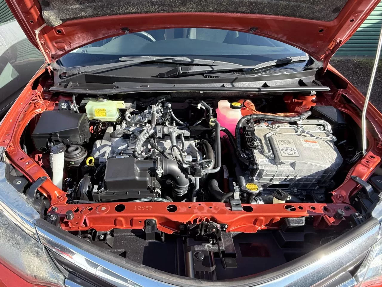 2015 Toyota Corolla Fielder Hybrid G – photo 14