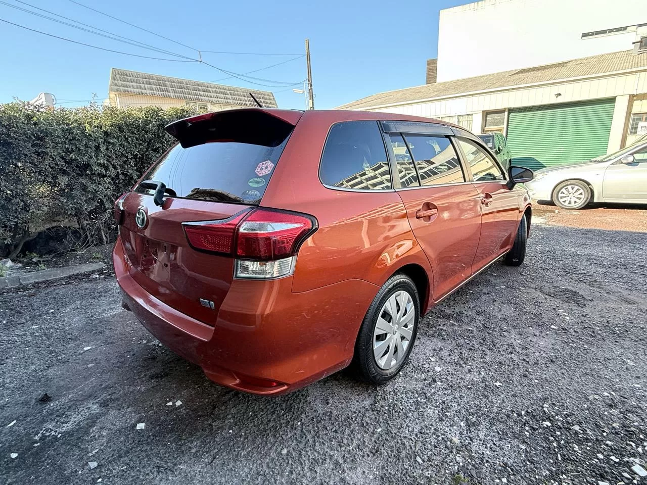 2015 Toyota Corolla Fielder Hybrid G – photo 5