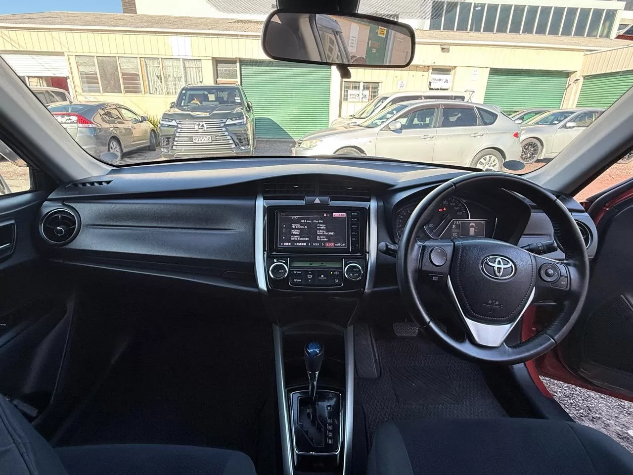 2015 Toyota Corolla Fielder Hybrid G – photo 7