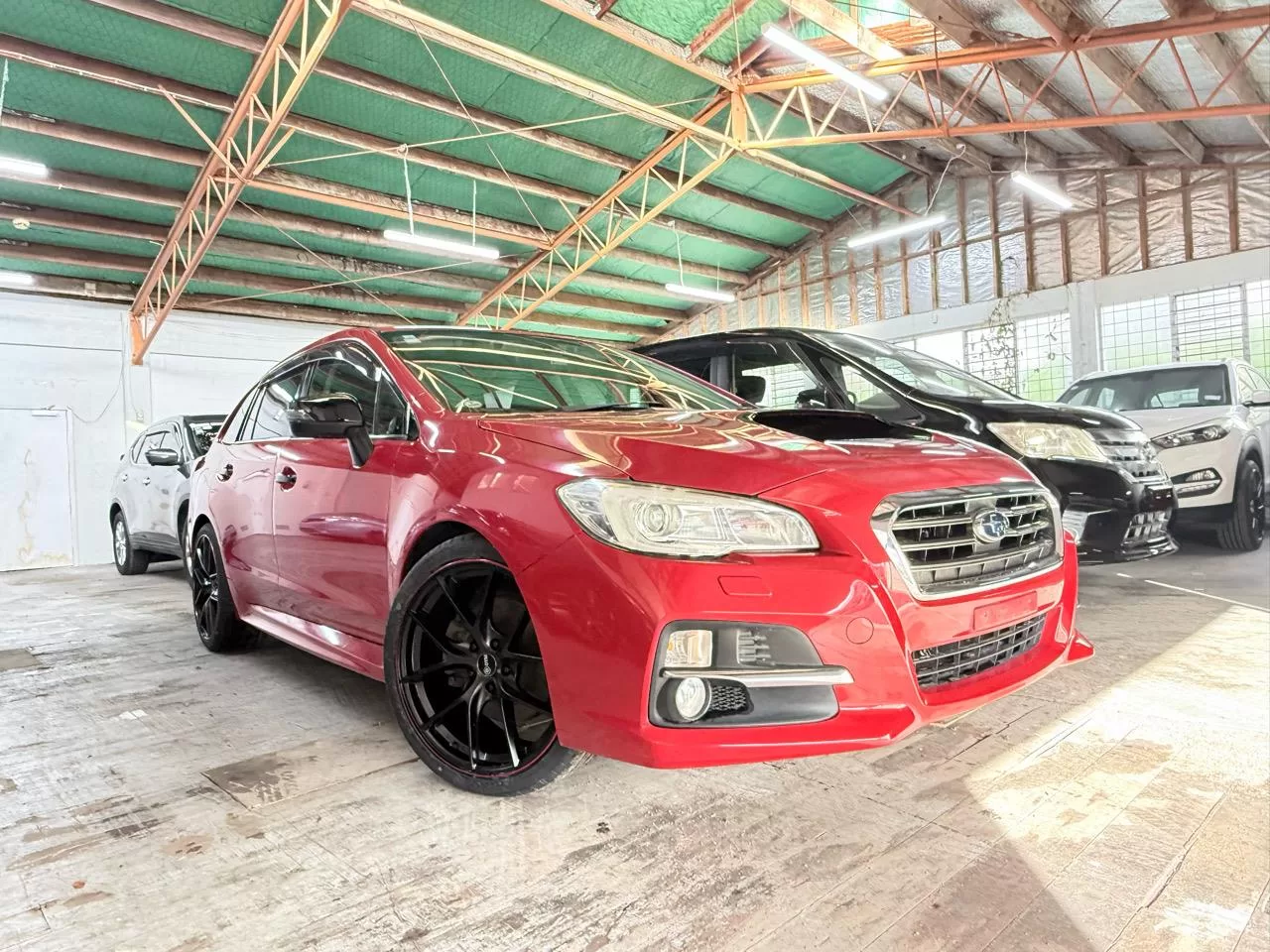 2015 Subaru LEVORG 4WD Turbo New Wheels – photo 1