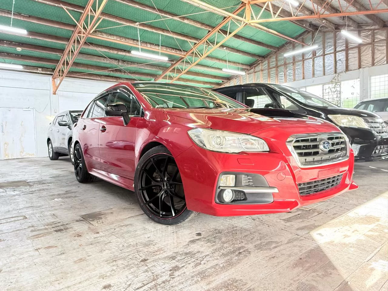 2015 Subaru LEVORG 4WD Turbo New Wheels – photo 17
