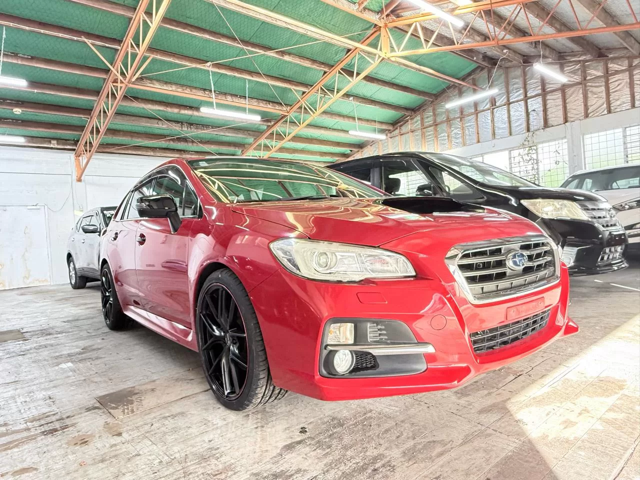 2015 Subaru LEVORG 4WD Turbo New Wheels – photo 3