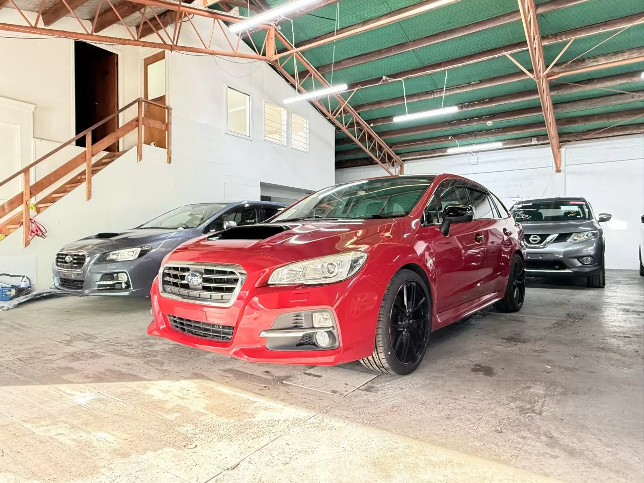 2015 Subaru LEVORG 4WD Turbo New Wheels – photo 5