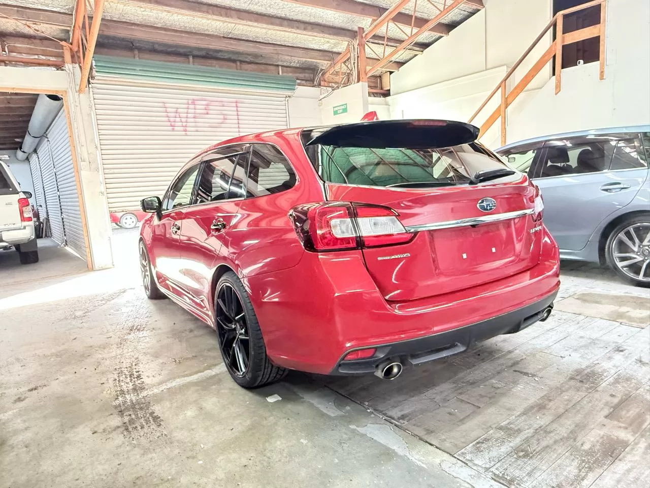 2015 Subaru LEVORG 4WD Turbo New Wheels – photo 6