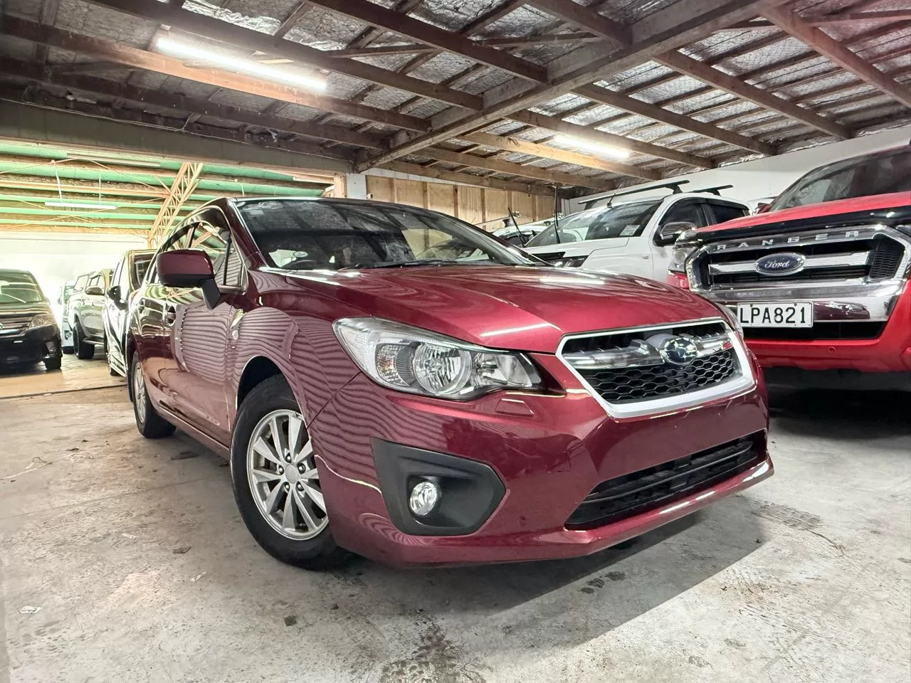 2013 Subaru Impreza Wagon 1.6I-L – photo 1