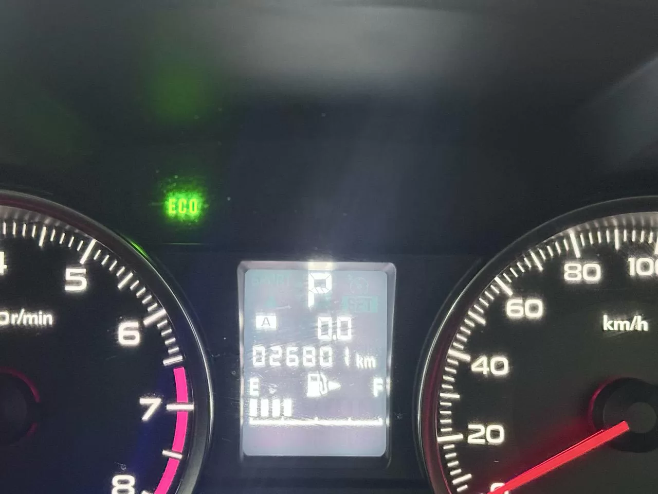2013 Subaru Impreza Wagon 1.6I-L – photo 13