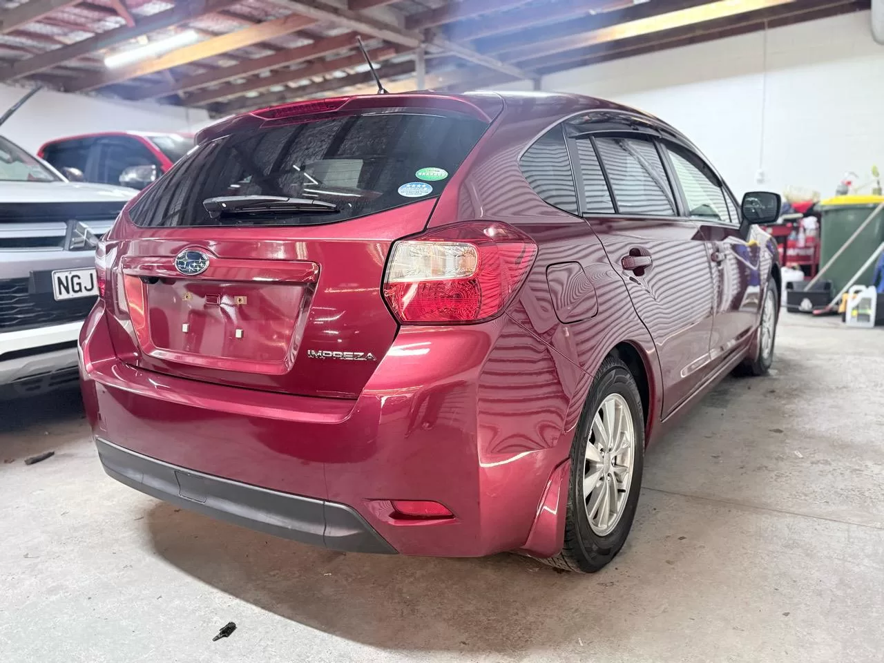 2013 Subaru Impreza Wagon 1.6I-L – photo 5