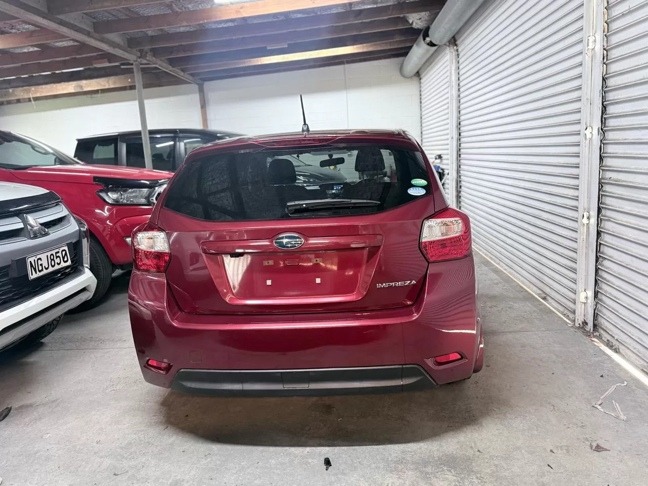 2013 Subaru Impreza Wagon 1.6I-L – photo 7