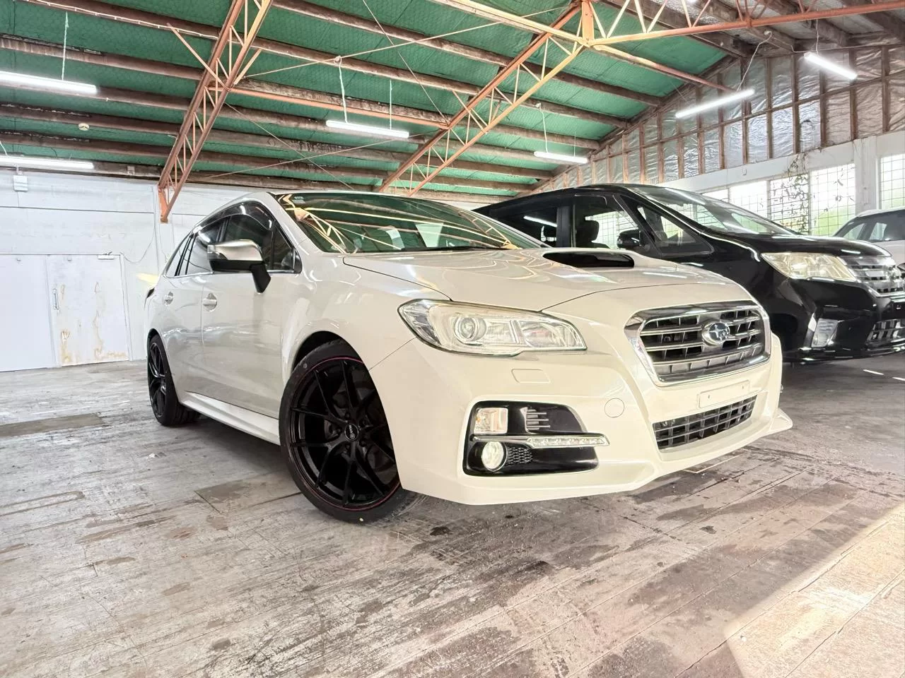 2015 Subaru LEVORG 4WD 1.6GT Turbo Leather Interior – photo 1