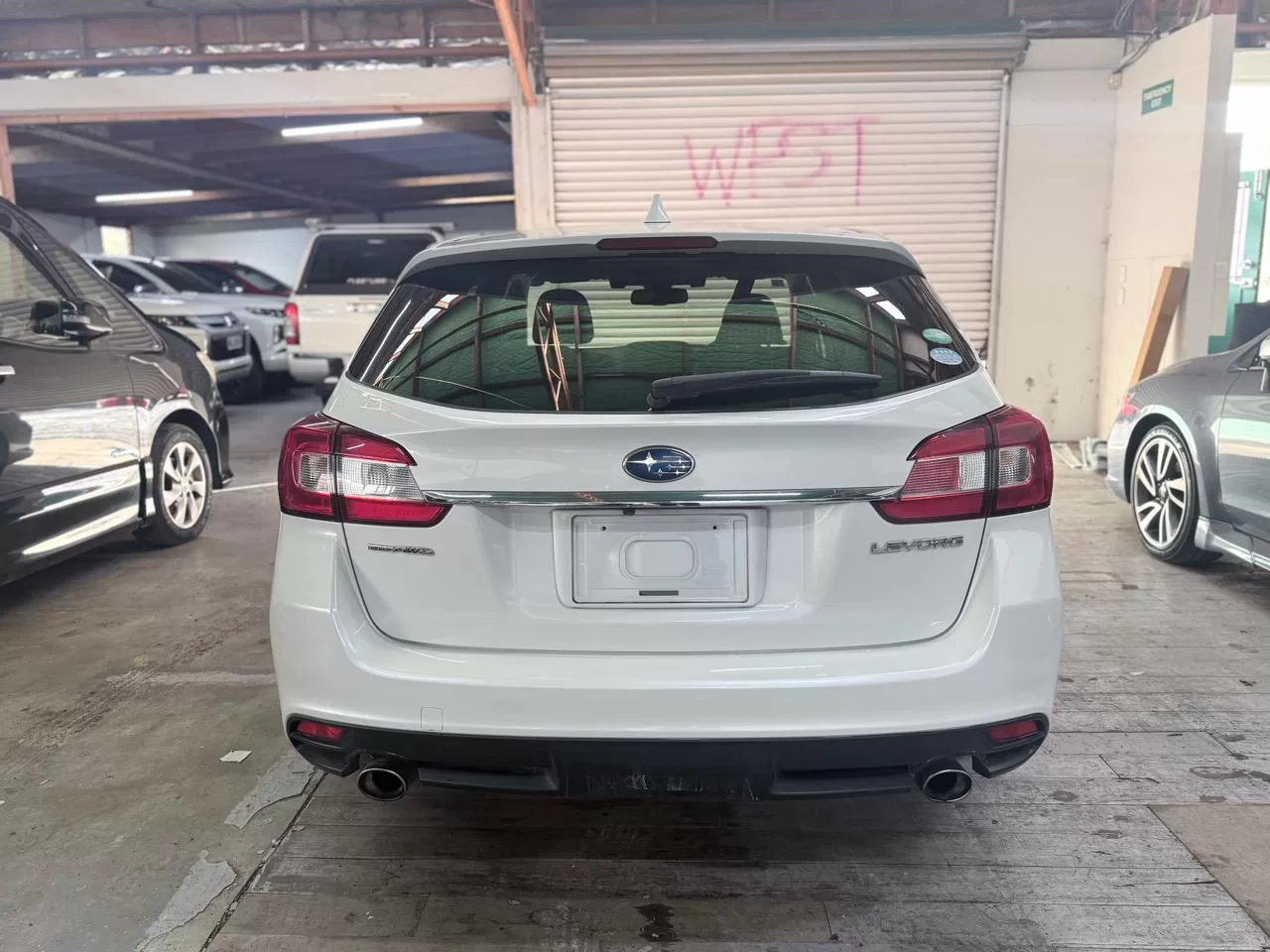 2015 Subaru LEVORG 4WD 1.6GT Turbo Leather Interior – photo 10
