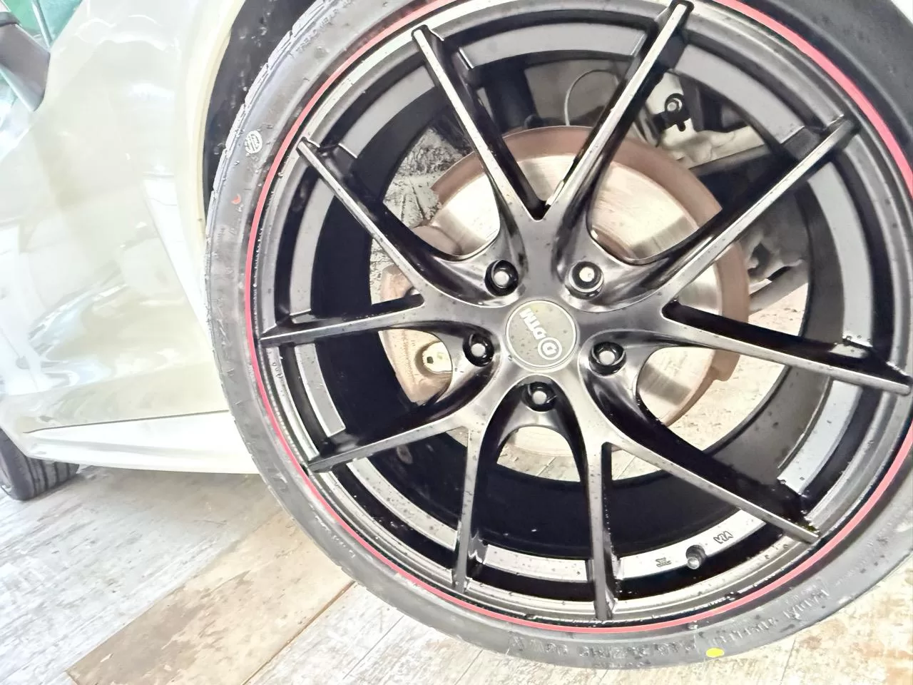 2015 Subaru LEVORG 4WD 1.6GT Turbo Leather Interior – photo 2