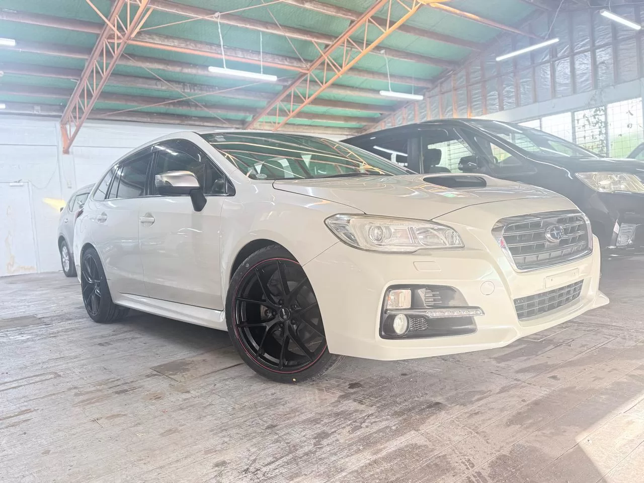 2015 Subaru LEVORG 4WD 1.6GT Turbo Leather Interior – photo 3