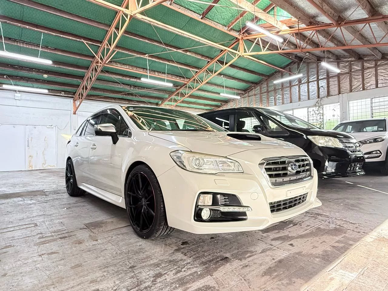 2015 Subaru LEVORG 4WD 1.6GT Turbo Leather Interior – photo 4