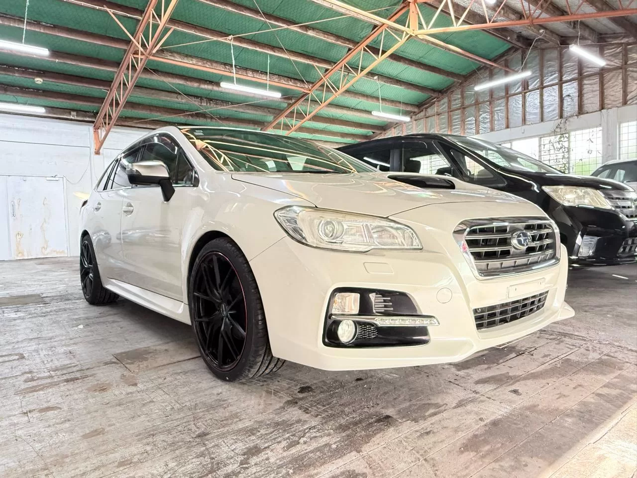 2015 Subaru LEVORG 4WD 1.6GT Turbo Leather Interior – photo 5