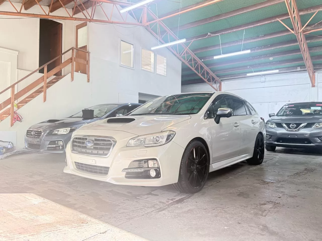 2015 Subaru LEVORG 4WD 1.6GT Turbo Leather Interior – photo 7