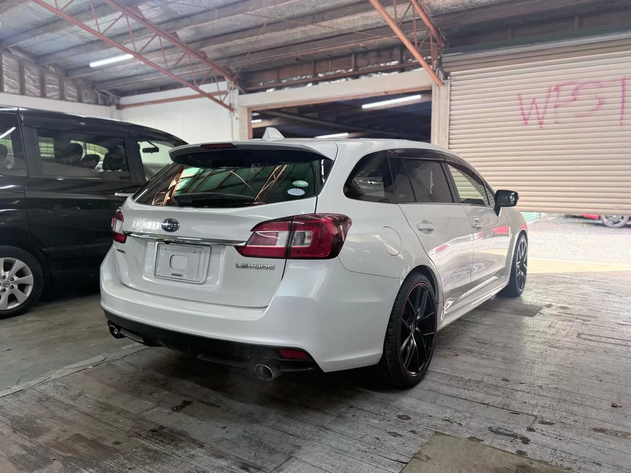 2015 Subaru LEVORG 4WD 1.6GT Turbo Leather Interior – photo 9