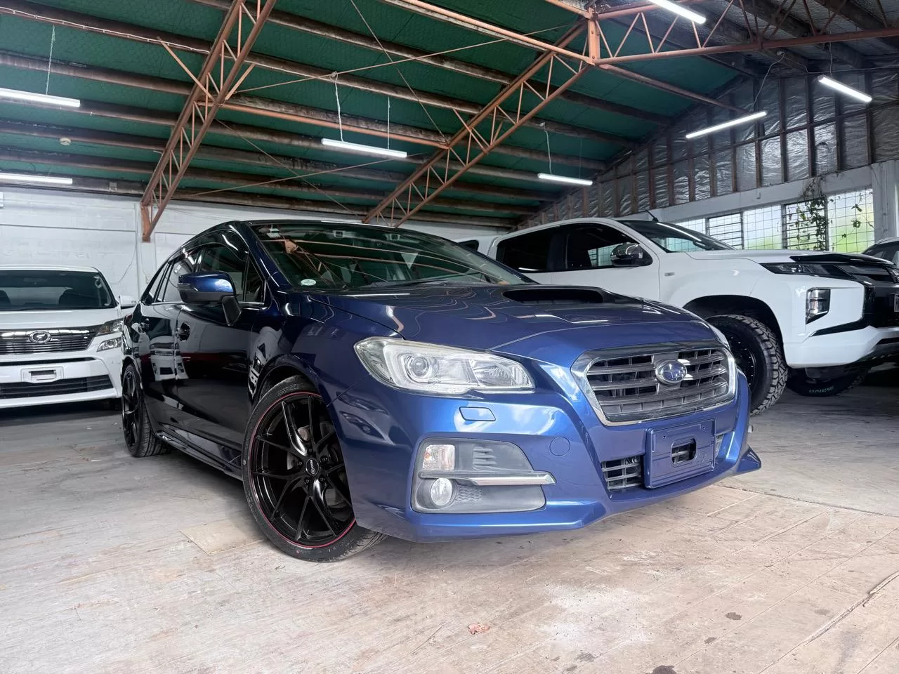 2017 Subaru LEVORG 4WD 1.6GT EYESIGHT – photo 1