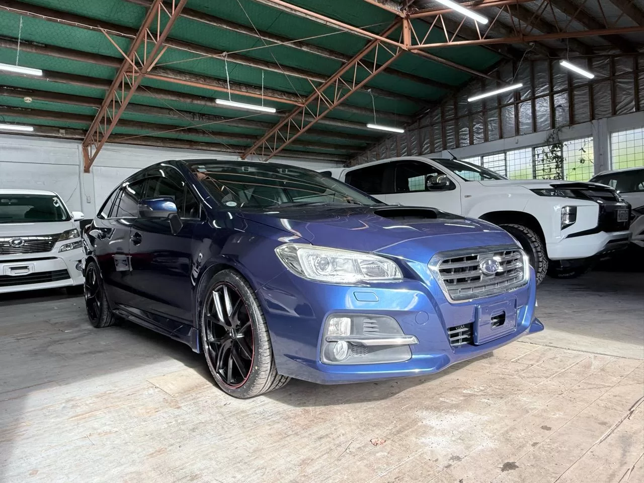 2017 Subaru LEVORG 4WD 1.6GT EYESIGHT – photo 3