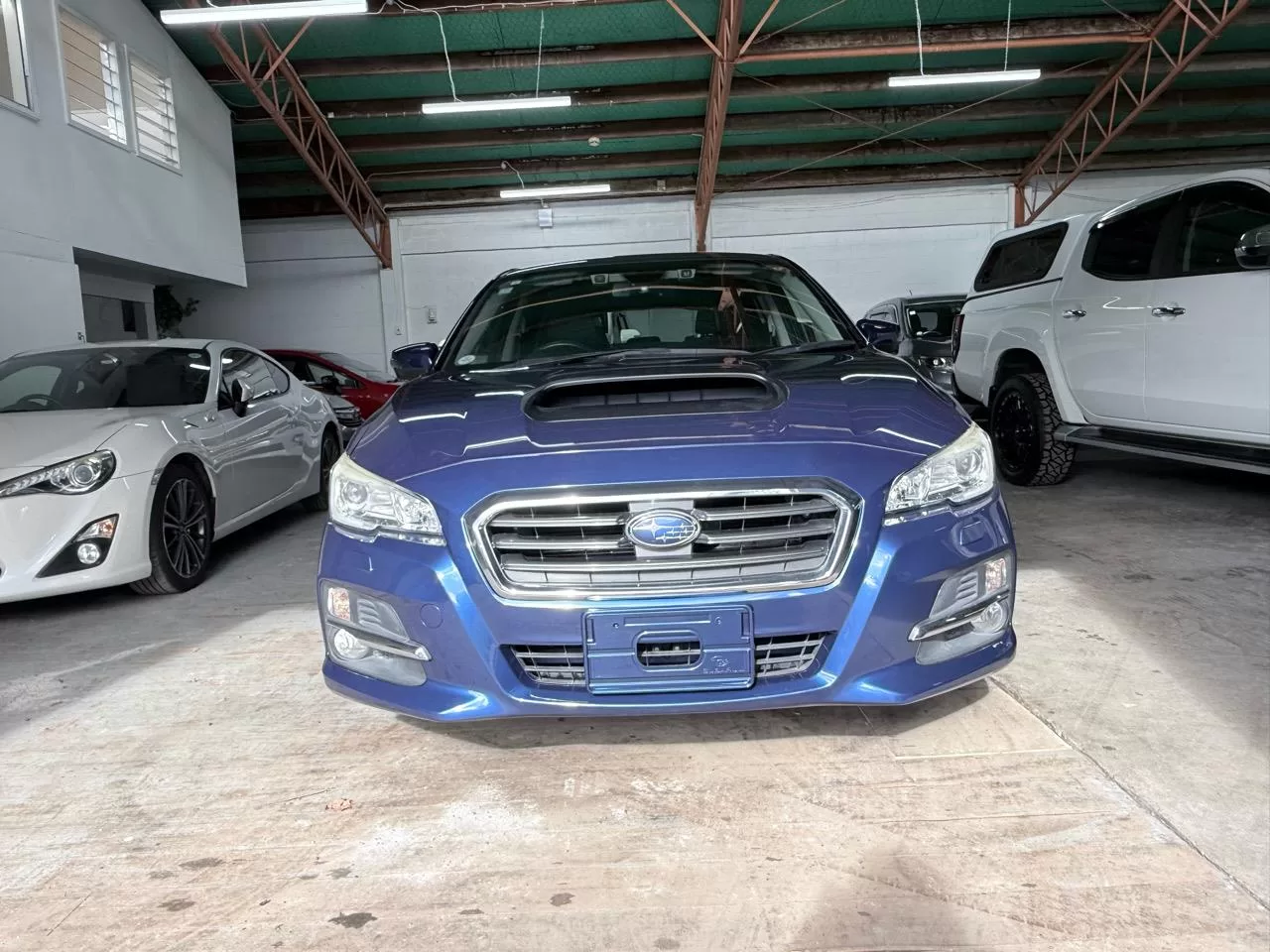 2017 Subaru LEVORG 4WD 1.6GT EYESIGHT – photo 4