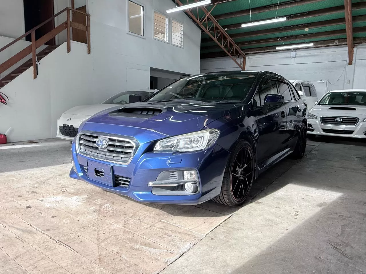 2017 Subaru LEVORG 4WD 1.6GT EYESIGHT – photo 5