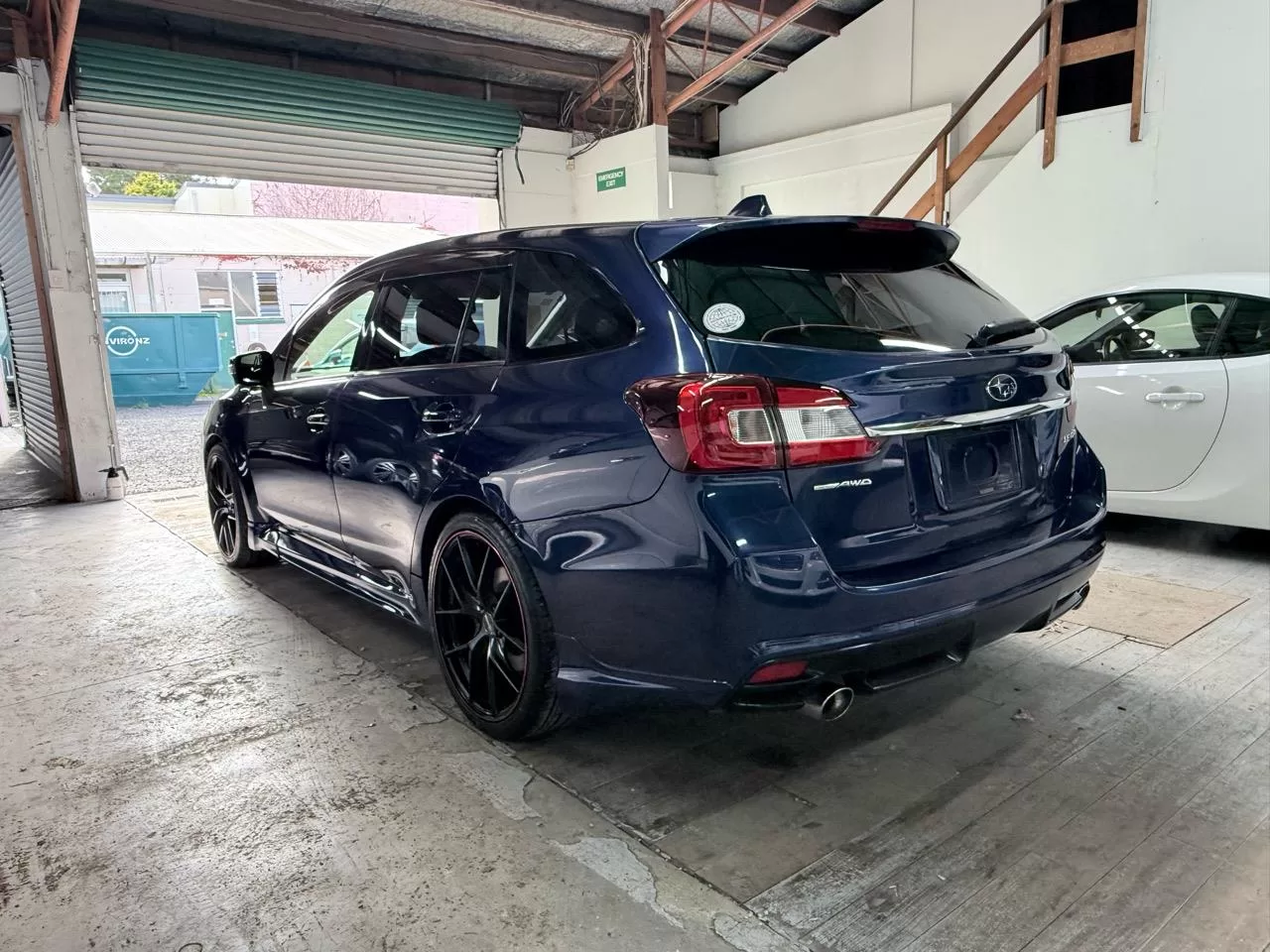 2017 Subaru LEVORG 4WD 1.6GT EYESIGHT – photo 6