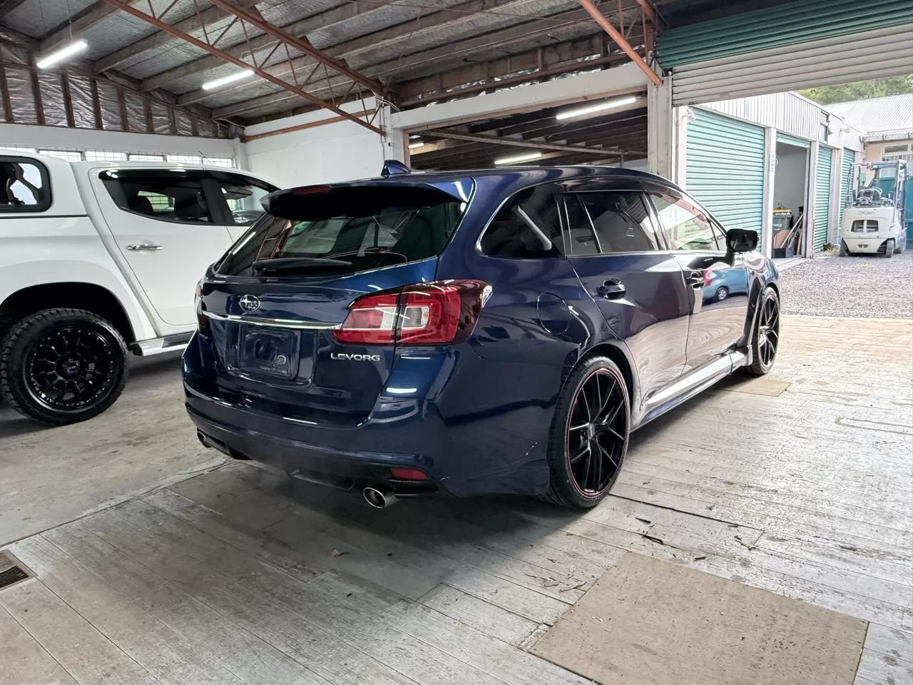 2017 Subaru LEVORG 4WD 1.6GT EYESIGHT – photo 7