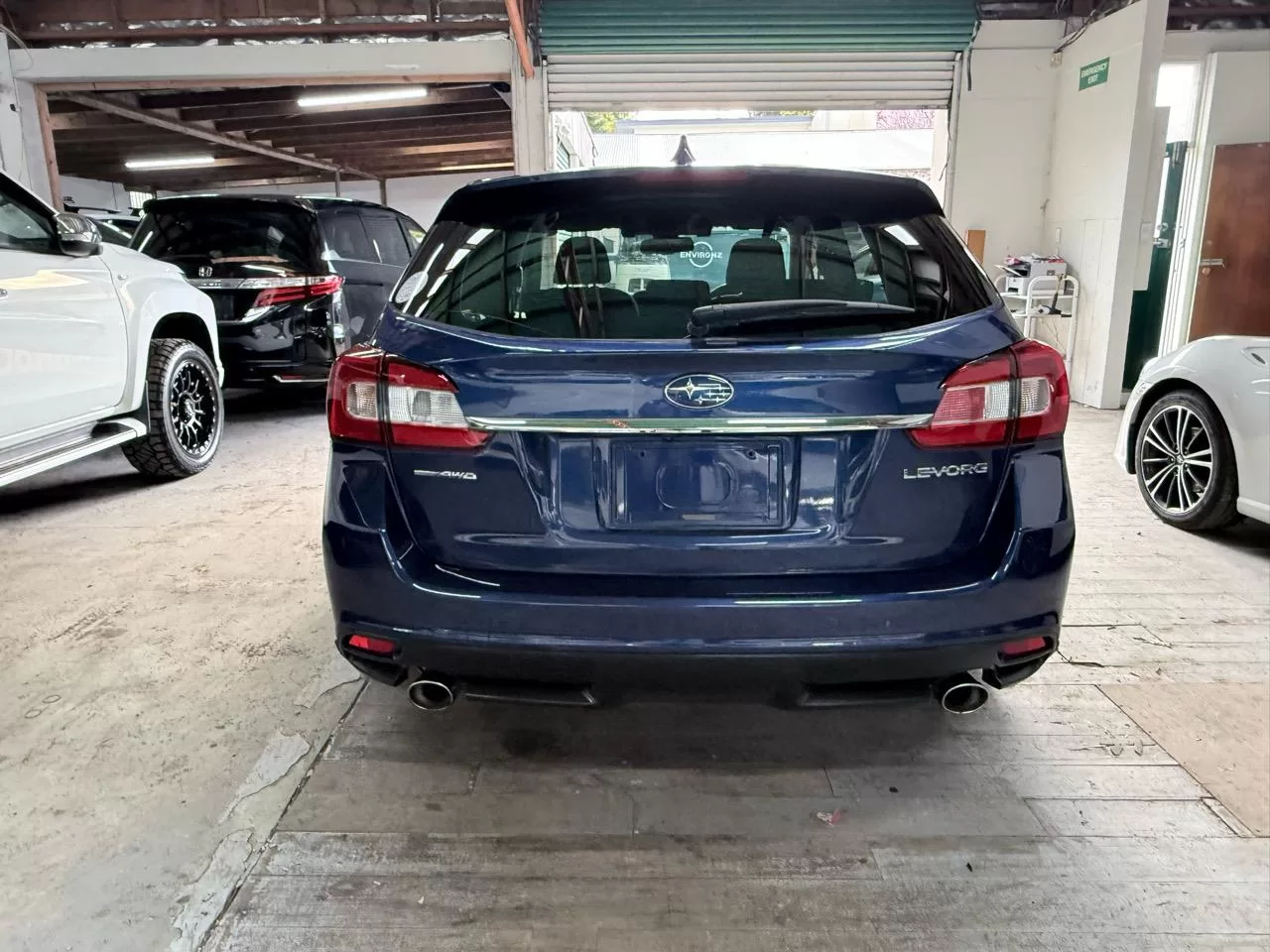 2017 Subaru LEVORG 4WD 1.6GT EYESIGHT – photo 8