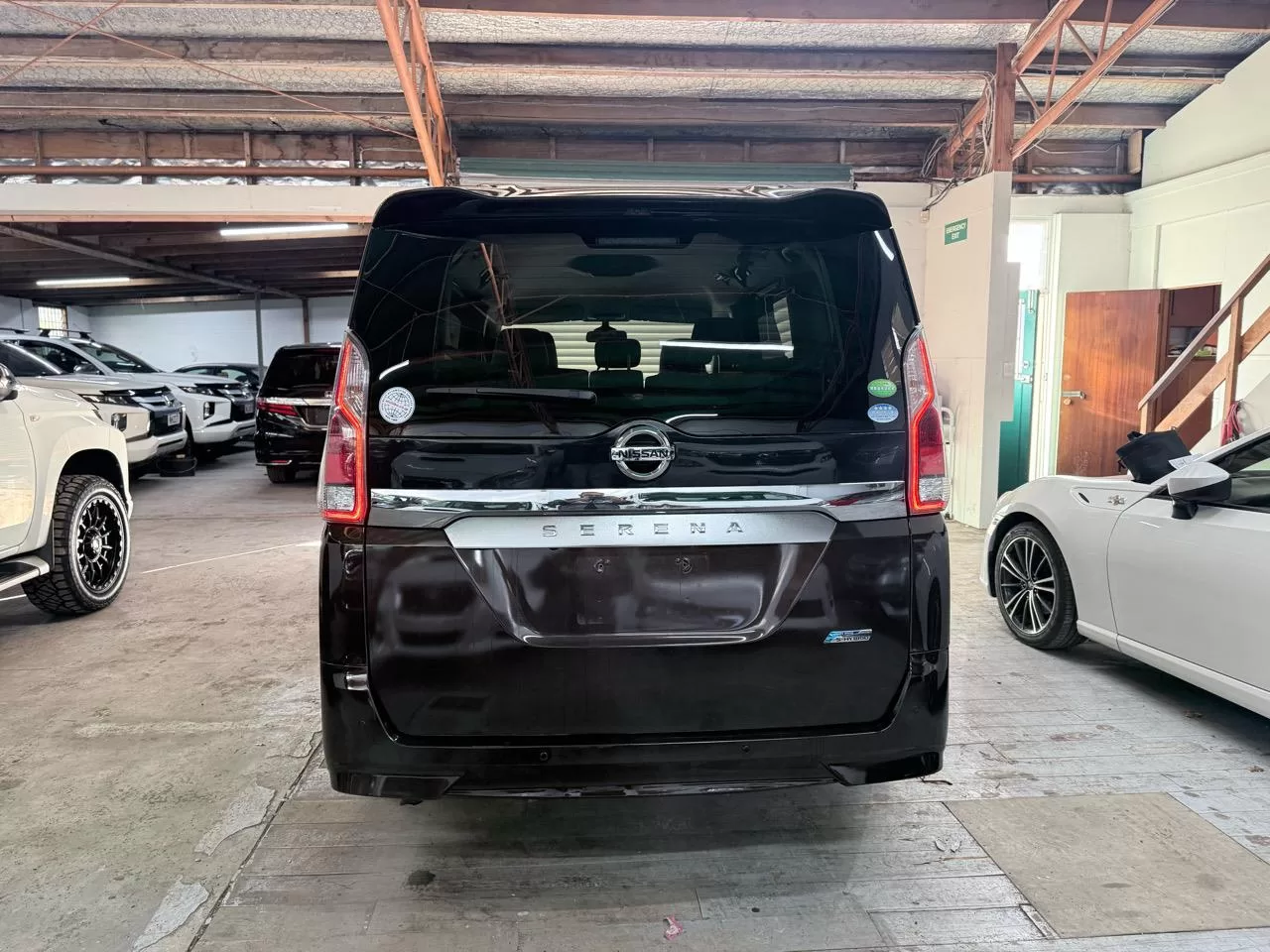2017 Nissan SERENA S-Hybrid – photo 7