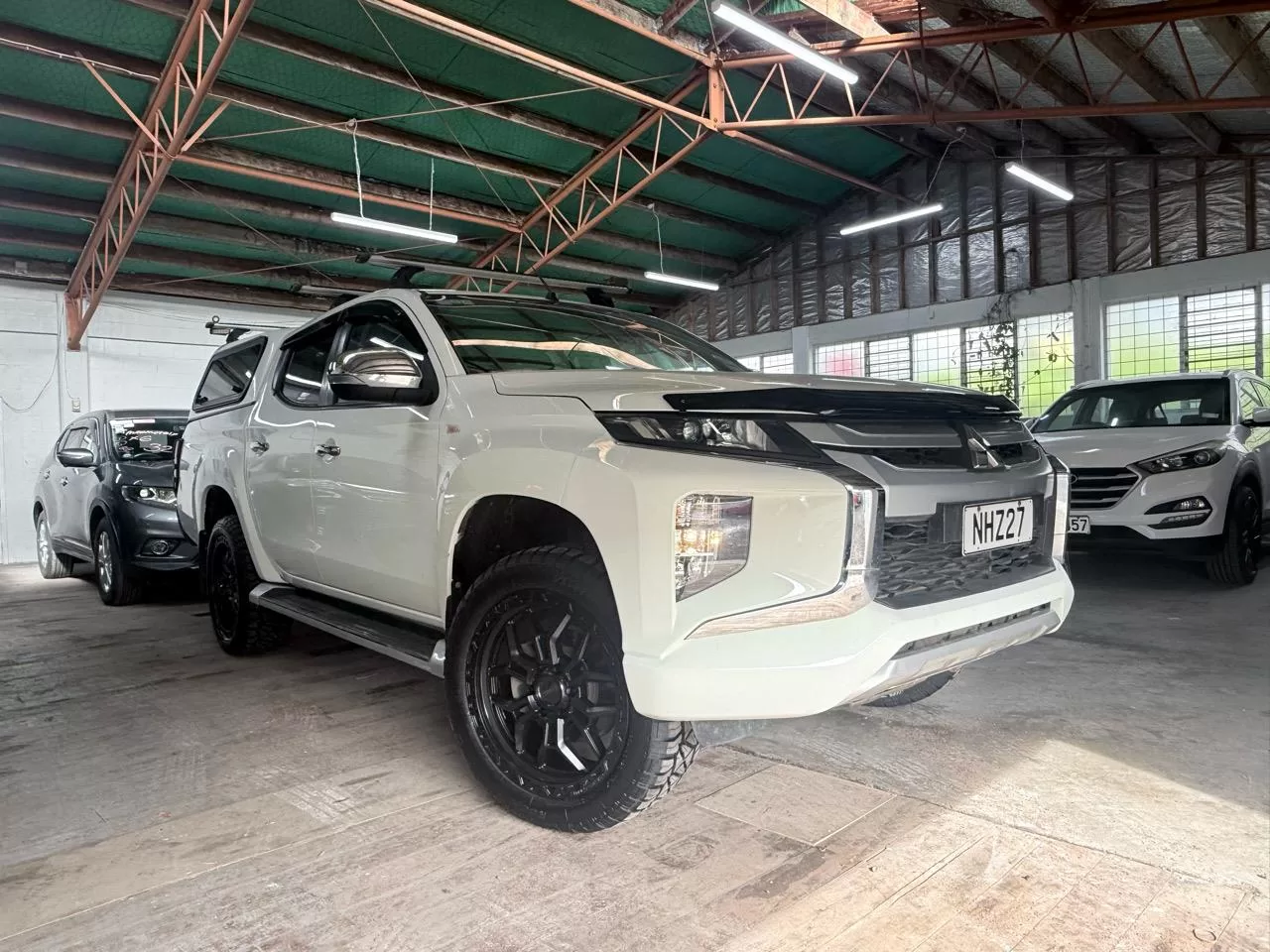2021 Mitsubishi Triton NEW WHEELS/ CANOPY/ ROOF RACKS – photo 1