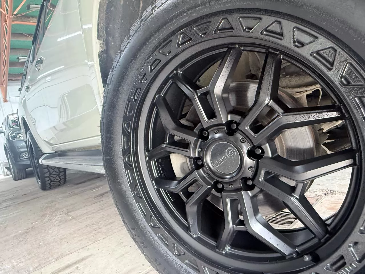 2021 Mitsubishi Triton NEW WHEELS/ CANOPY/ ROOF RACKS – photo 2