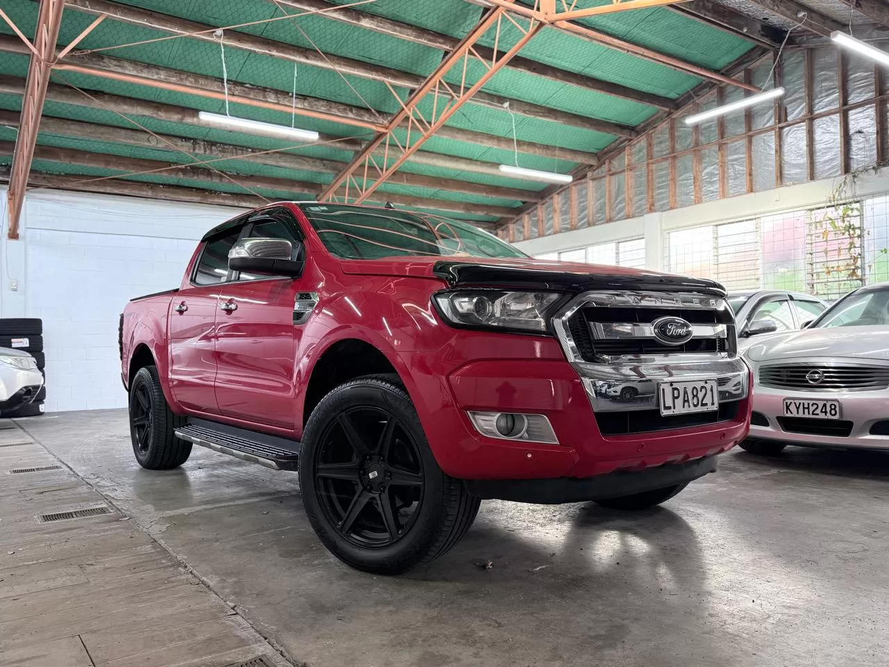 2018 Ford Ranger 3.2L Alloy Wheels + Hard Lid +Towbar – photo 1