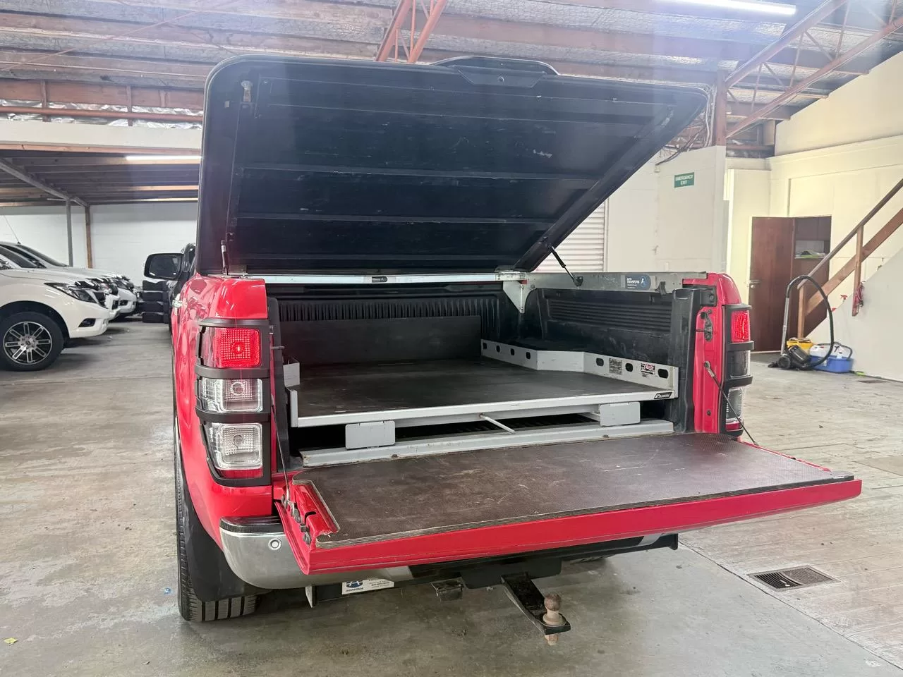 2018 Ford Ranger 3.2L Alloy Wheels + Hard Lid +Towbar – photo 14