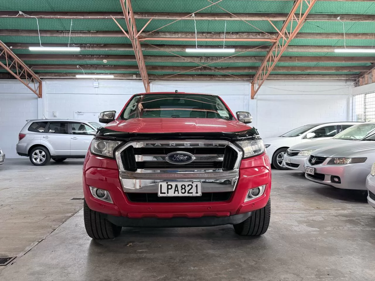 2018 Ford Ranger 3.2L Alloy Wheels + Hard Lid +Towbar – photo 3