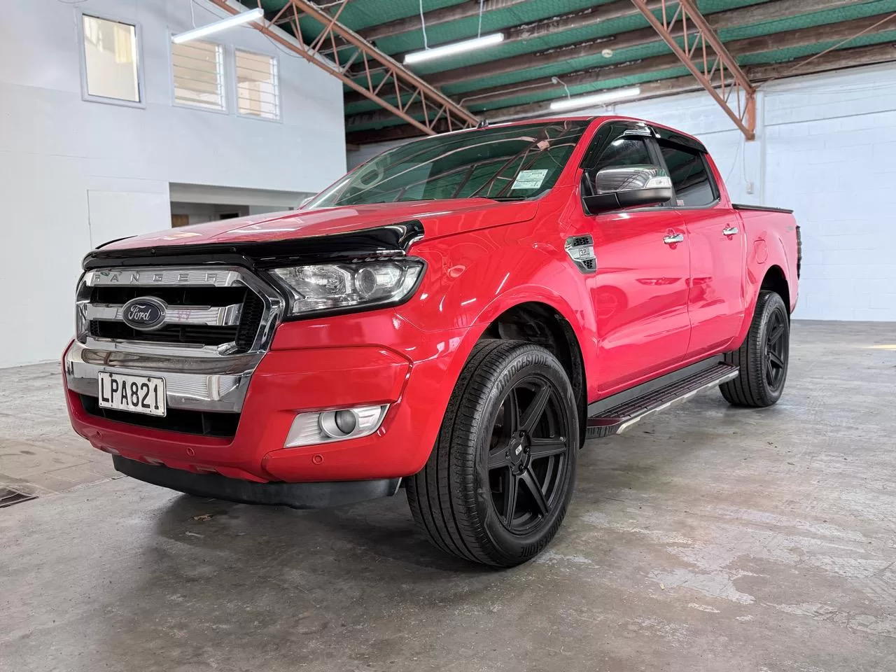 2018 Ford Ranger 3.2L Alloy Wheels + Hard Lid +Towbar – photo 4