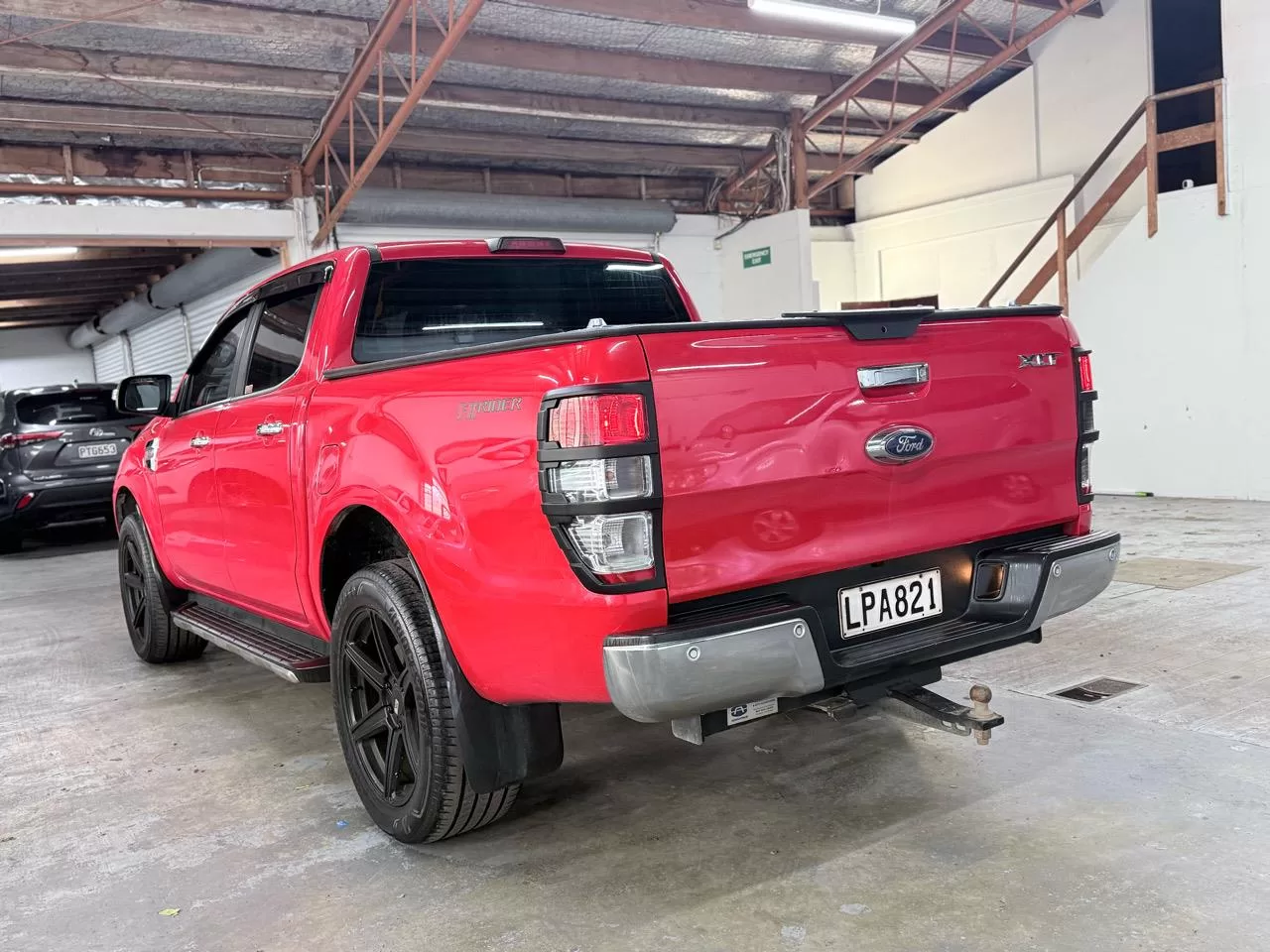 2018 Ford Ranger 3.2L Alloy Wheels + Hard Lid +Towbar – photo 5
