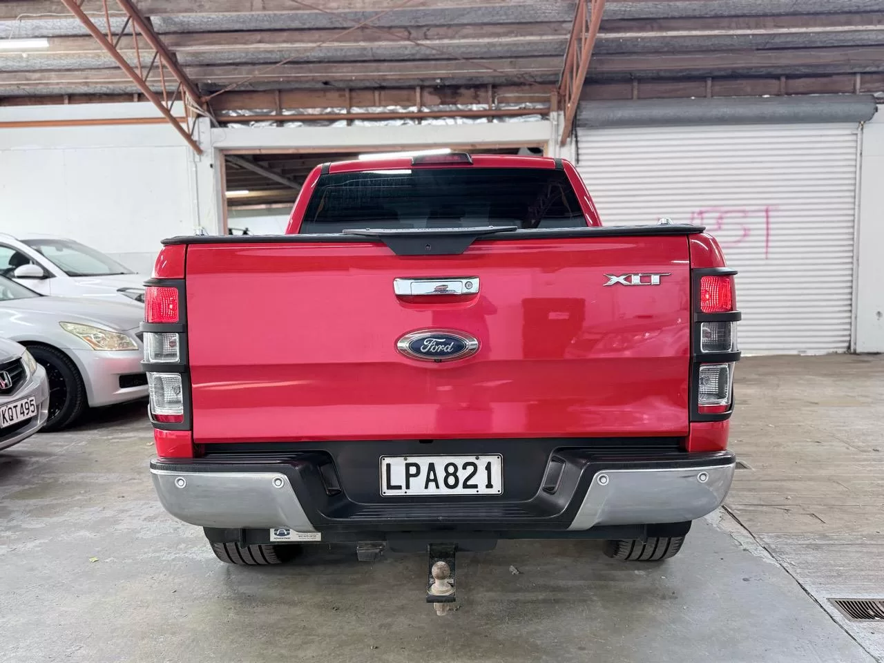 2018 Ford Ranger 3.2L Alloy Wheels + Hard Lid +Towbar – photo 6