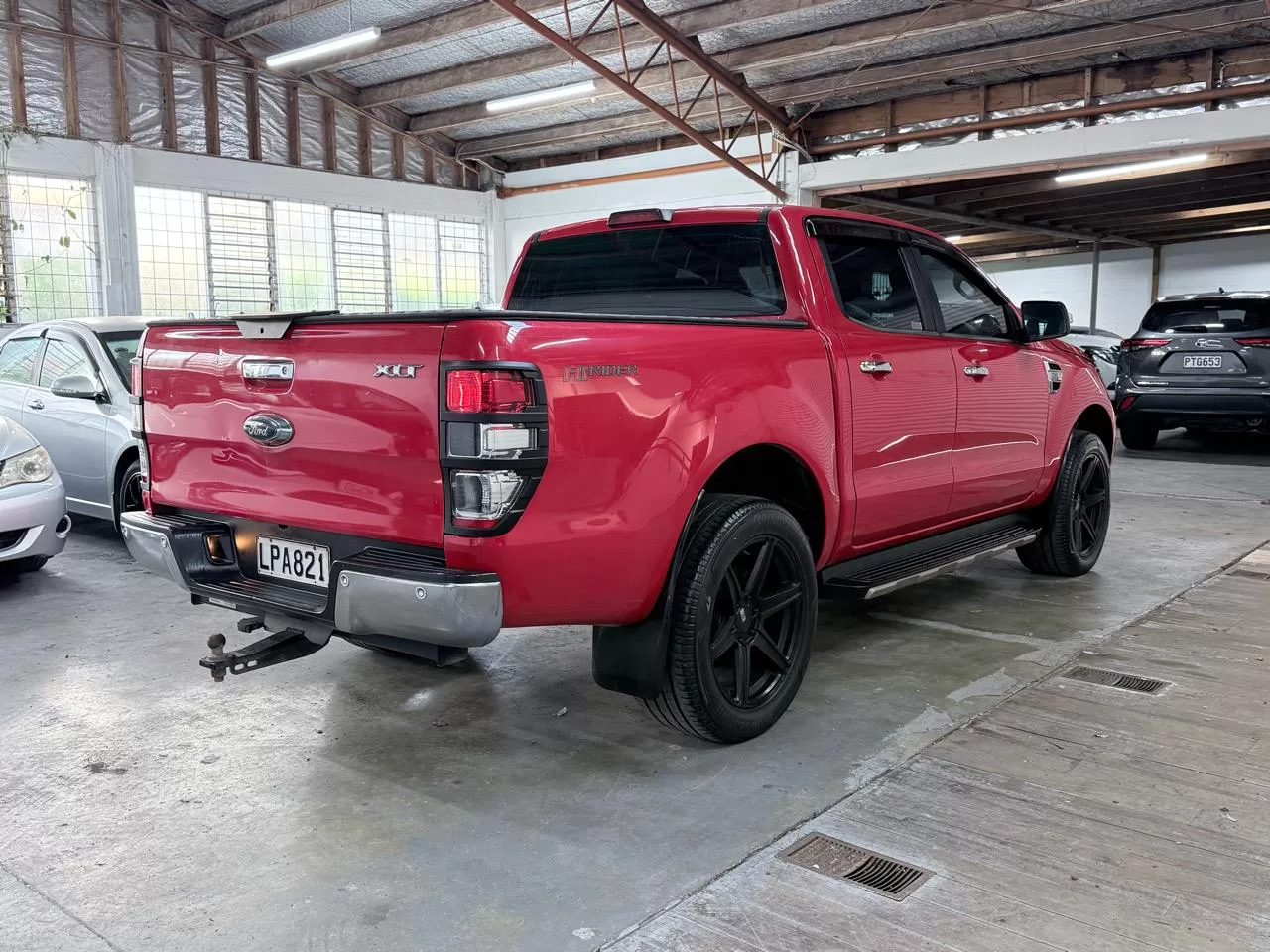 2018 Ford Ranger 3.2L Alloy Wheels + Hard Lid +Towbar – photo 7