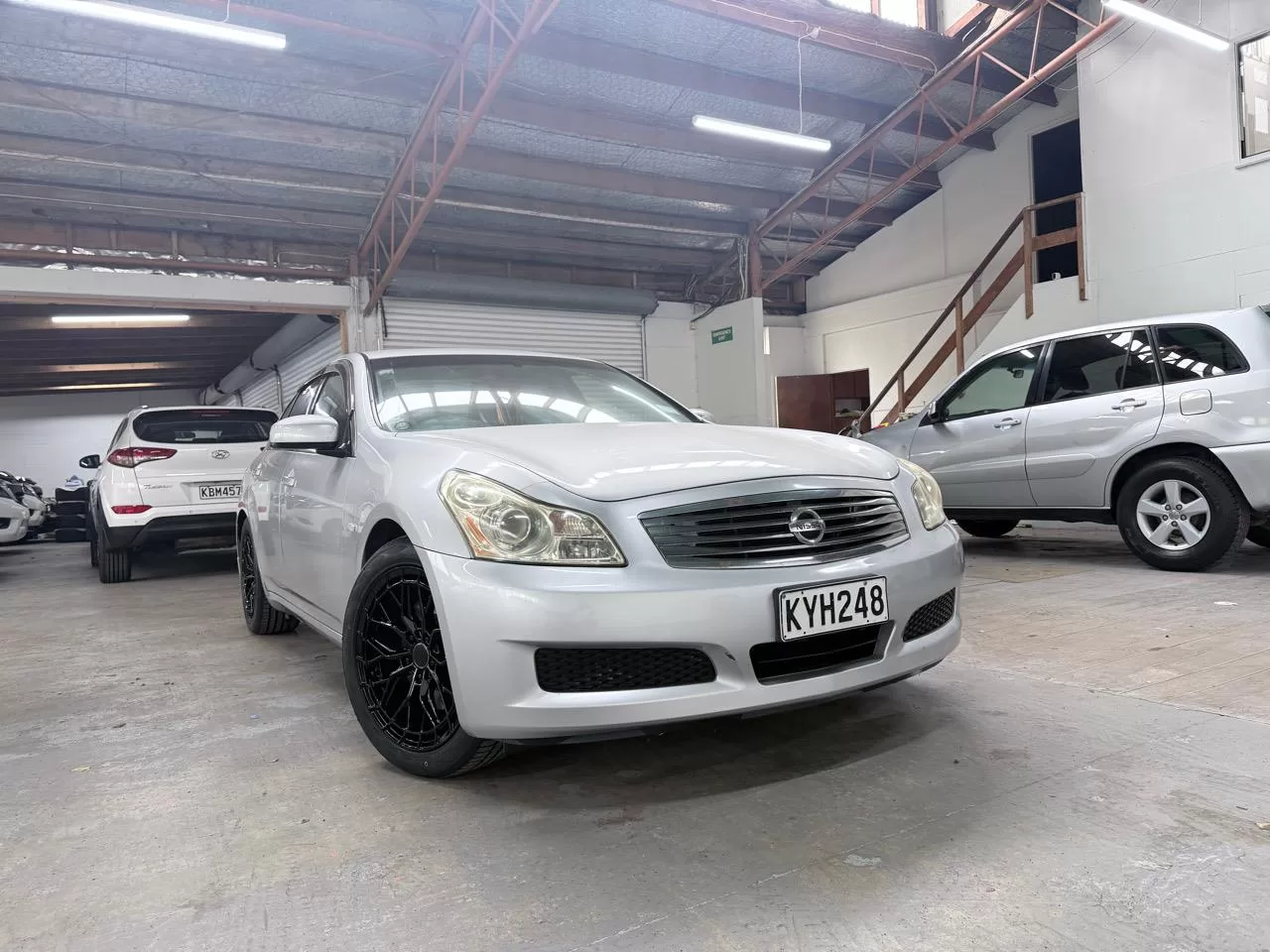 2007 Nissan Skyline 250GT – photo 1