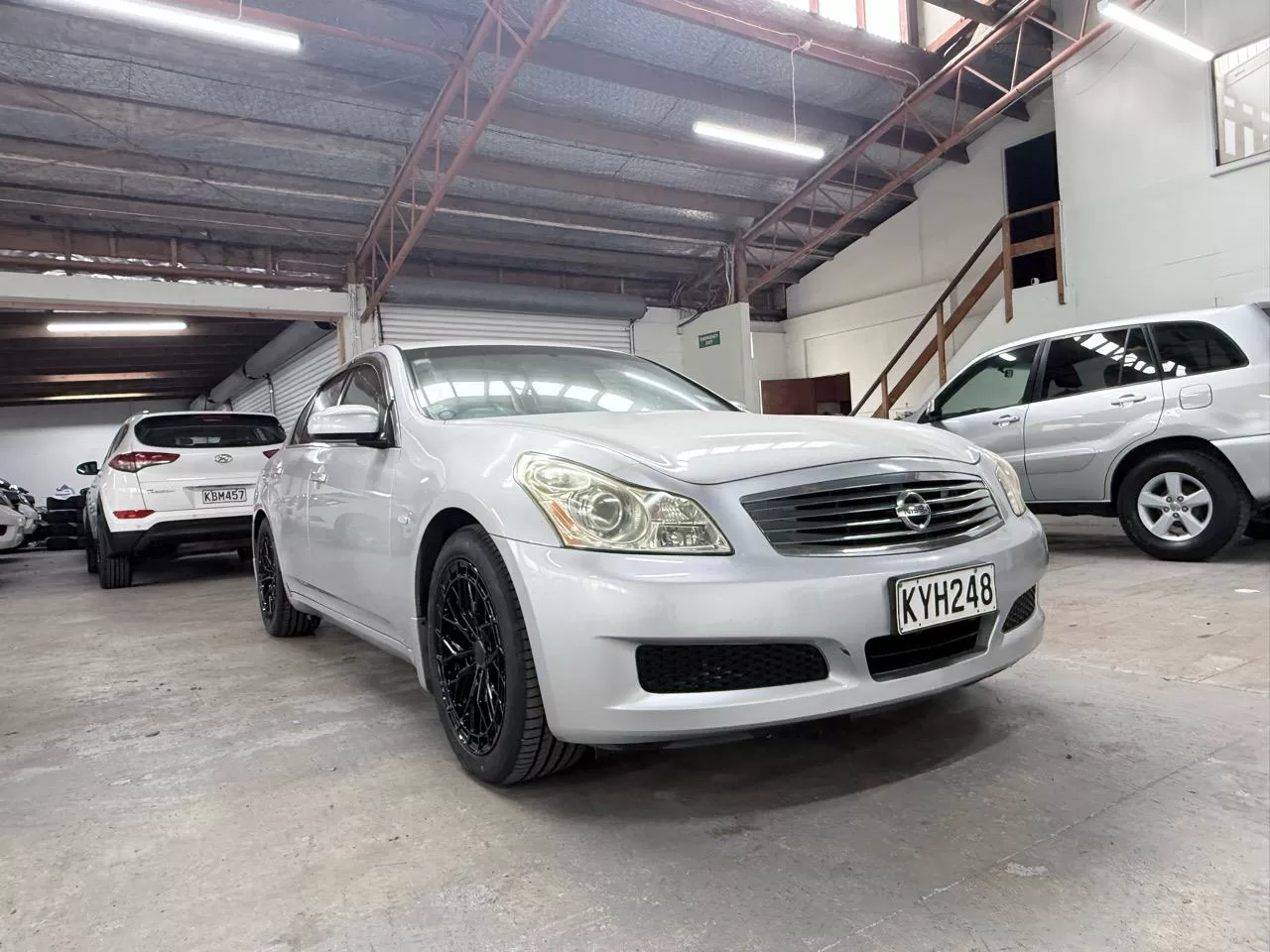 2007 Nissan Skyline 250GT – photo 3