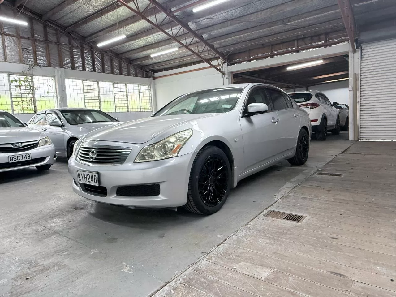 2007 Nissan Skyline 250GT – photo 5