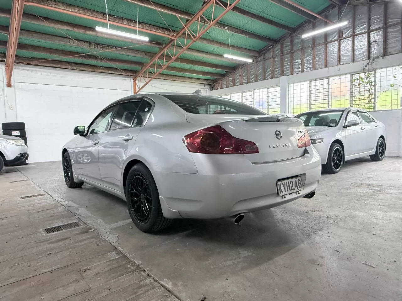 2007 Nissan Skyline 250GT – photo 7