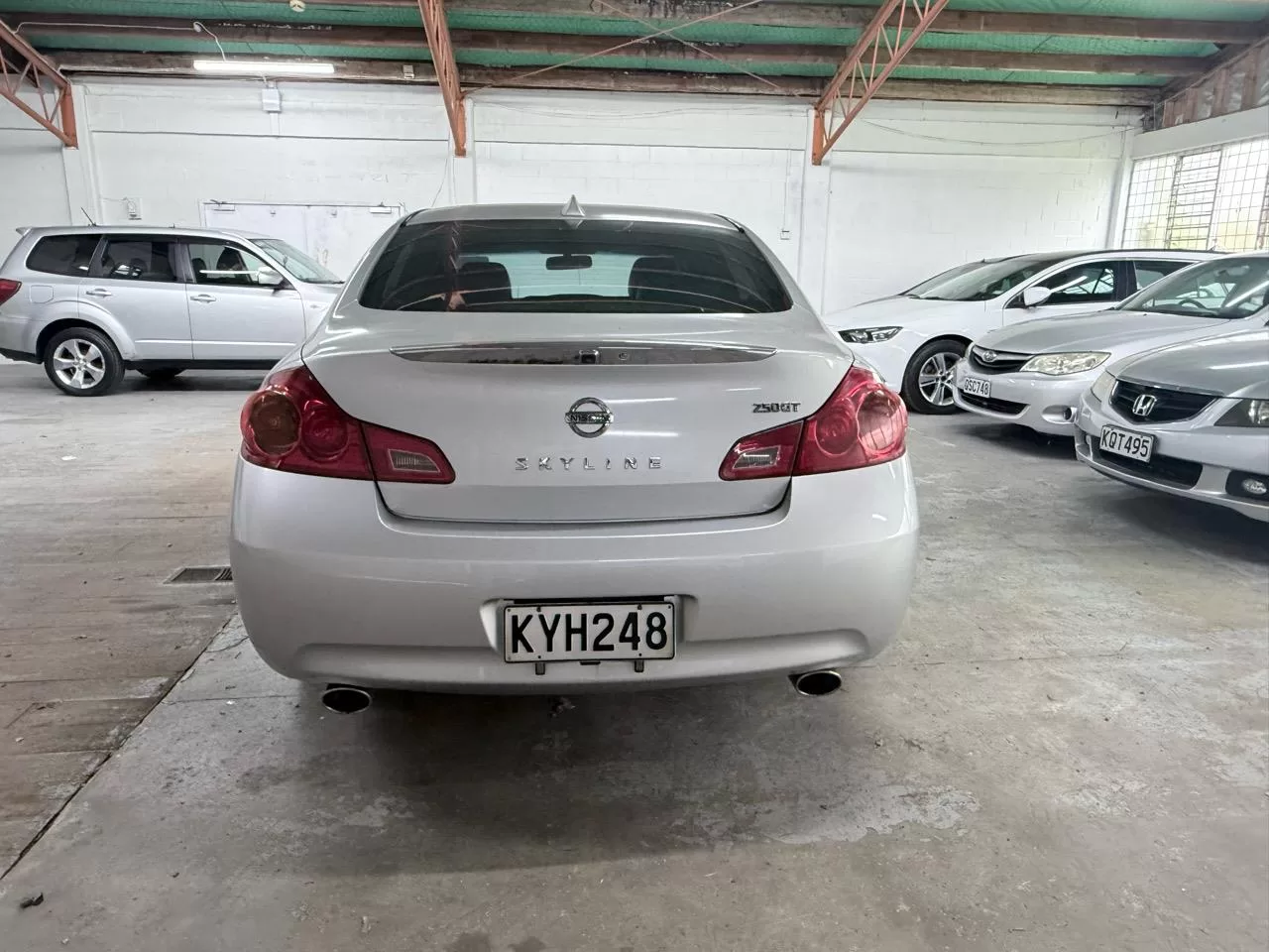 2007 Nissan Skyline 250GT – photo 8