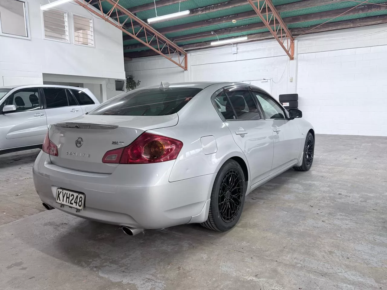2007 Nissan Skyline 250GT – photo 9