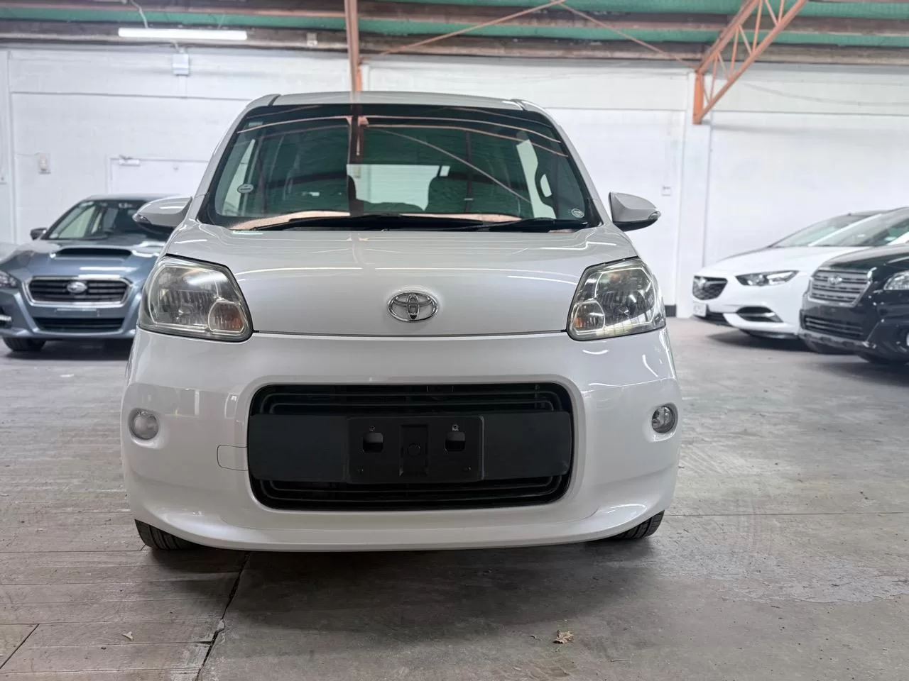 2013 Toyota Porte G – photo 4