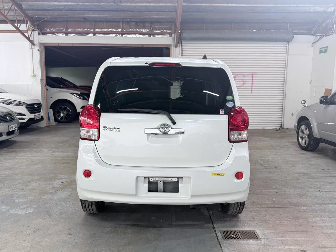 2013 Toyota Porte G – photo 7