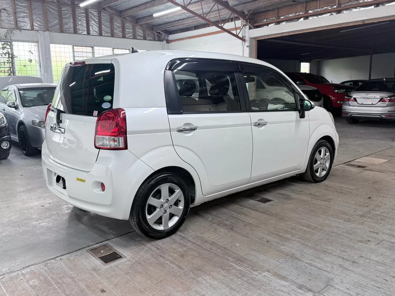 2013 Toyota Porte G – photo 8