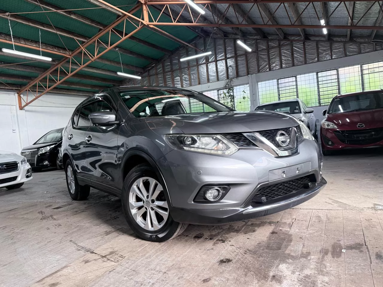2015 Nissan Xtrail 4WD – photo 1