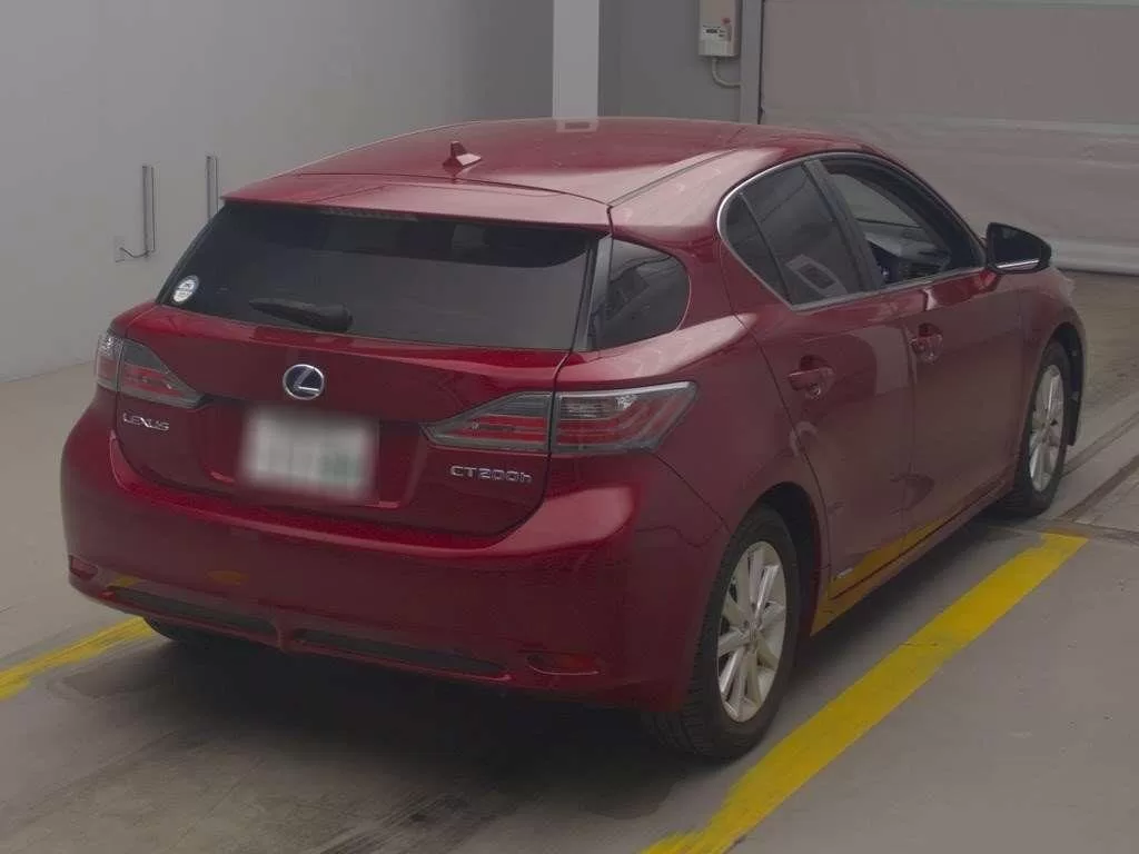2012 Lexus Ct 200c Version C – photo 2