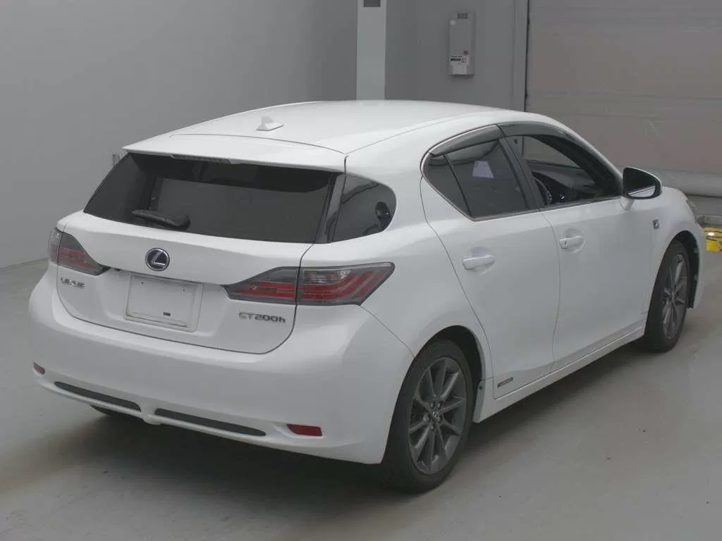 2012 Lexus CT CT200h F Sports – photo 2