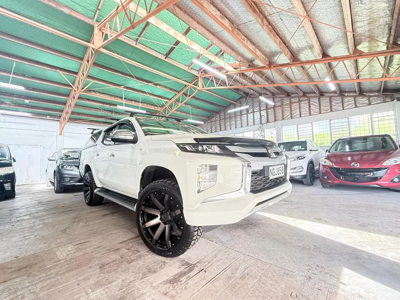 2021 Mitsubishi Triton NEW WHEELS/ CANOPY/ ROOF RACKS – photo 1